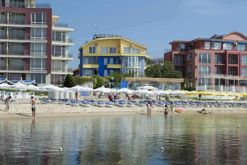 Hotel Sofia Beach Nesebar Buitenkant foto
