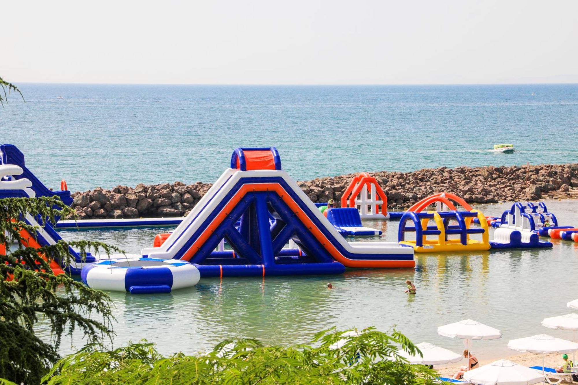 Hotel Sofia Beach Nesebar Buitenkant foto