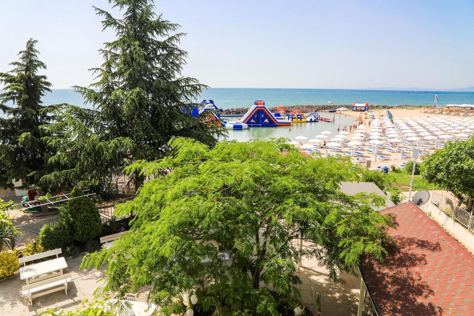 Hotel Sofia Beach Nesebar Buitenkant foto