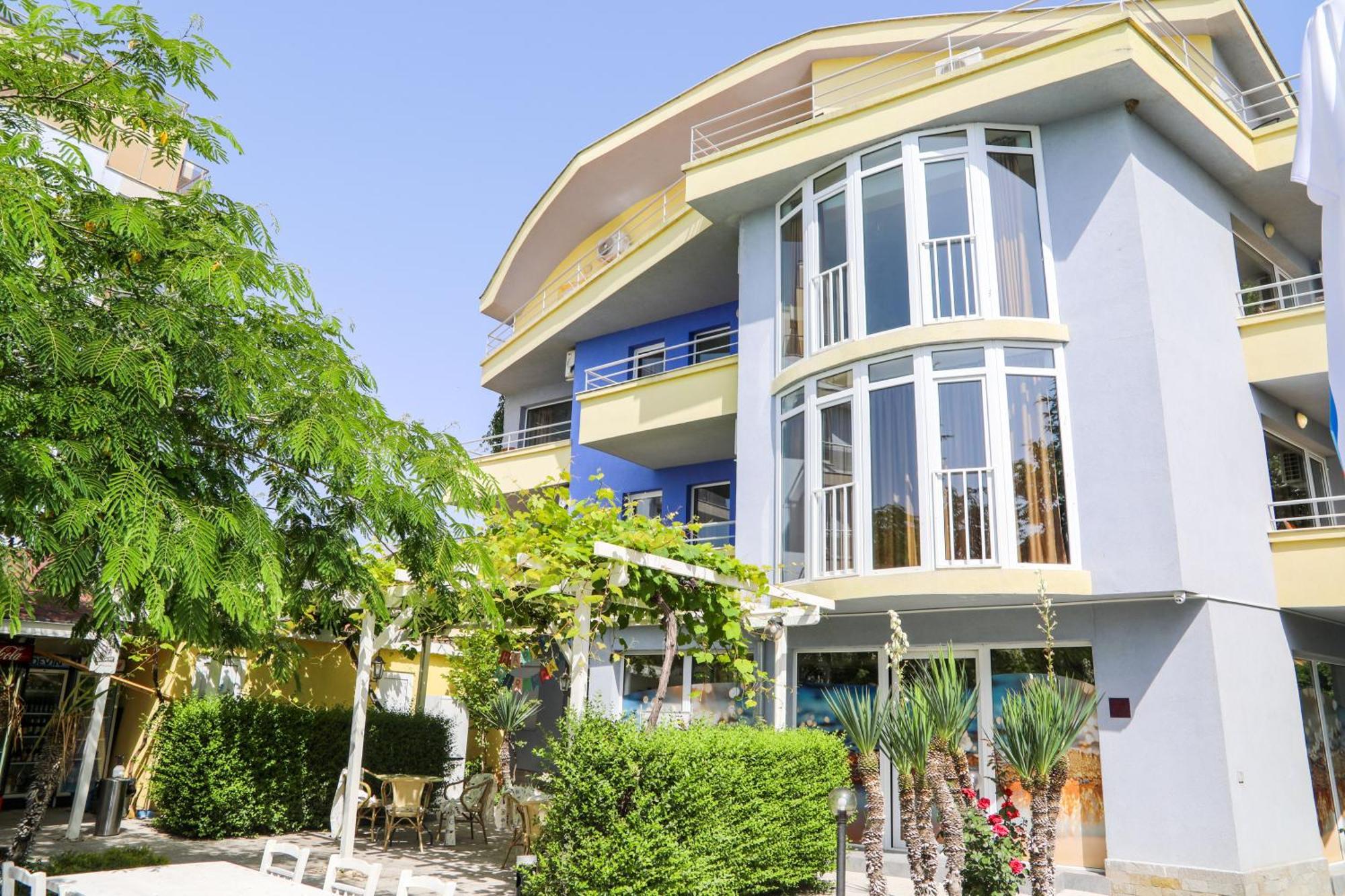 Hotel Sofia Beach Nesebar Buitenkant foto