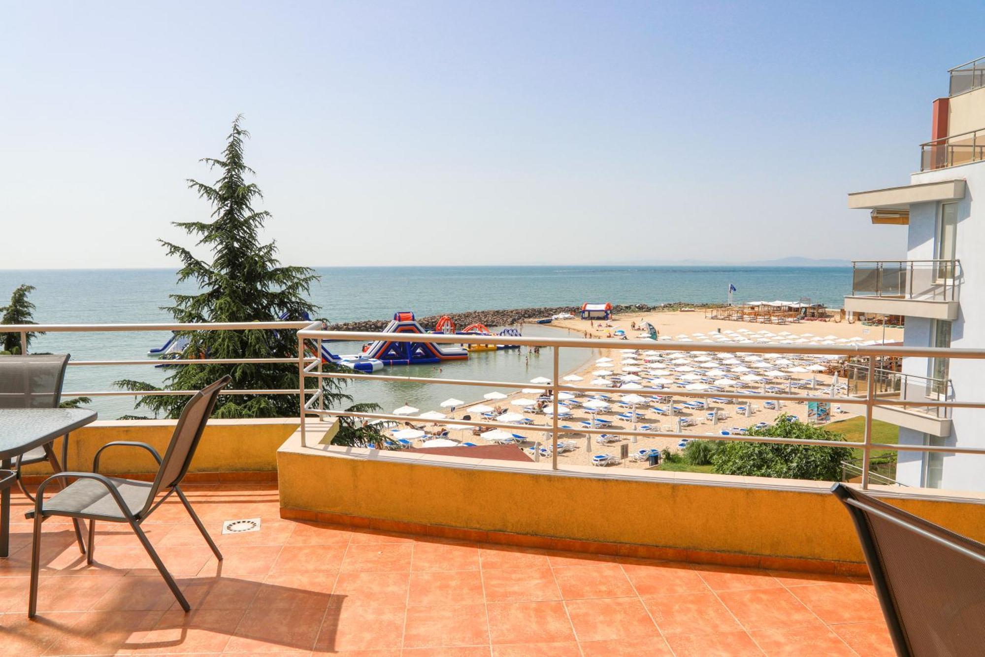 Hotel Sofia Beach Nesebar Buitenkant foto