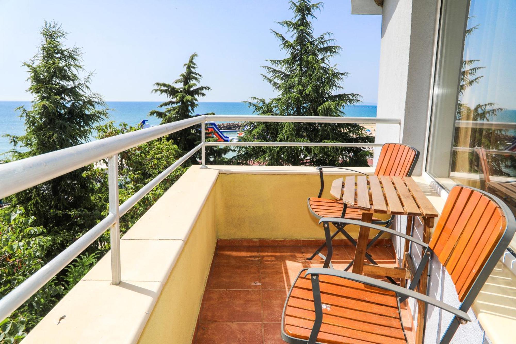 Hotel Sofia Beach Nesebar Buitenkant foto