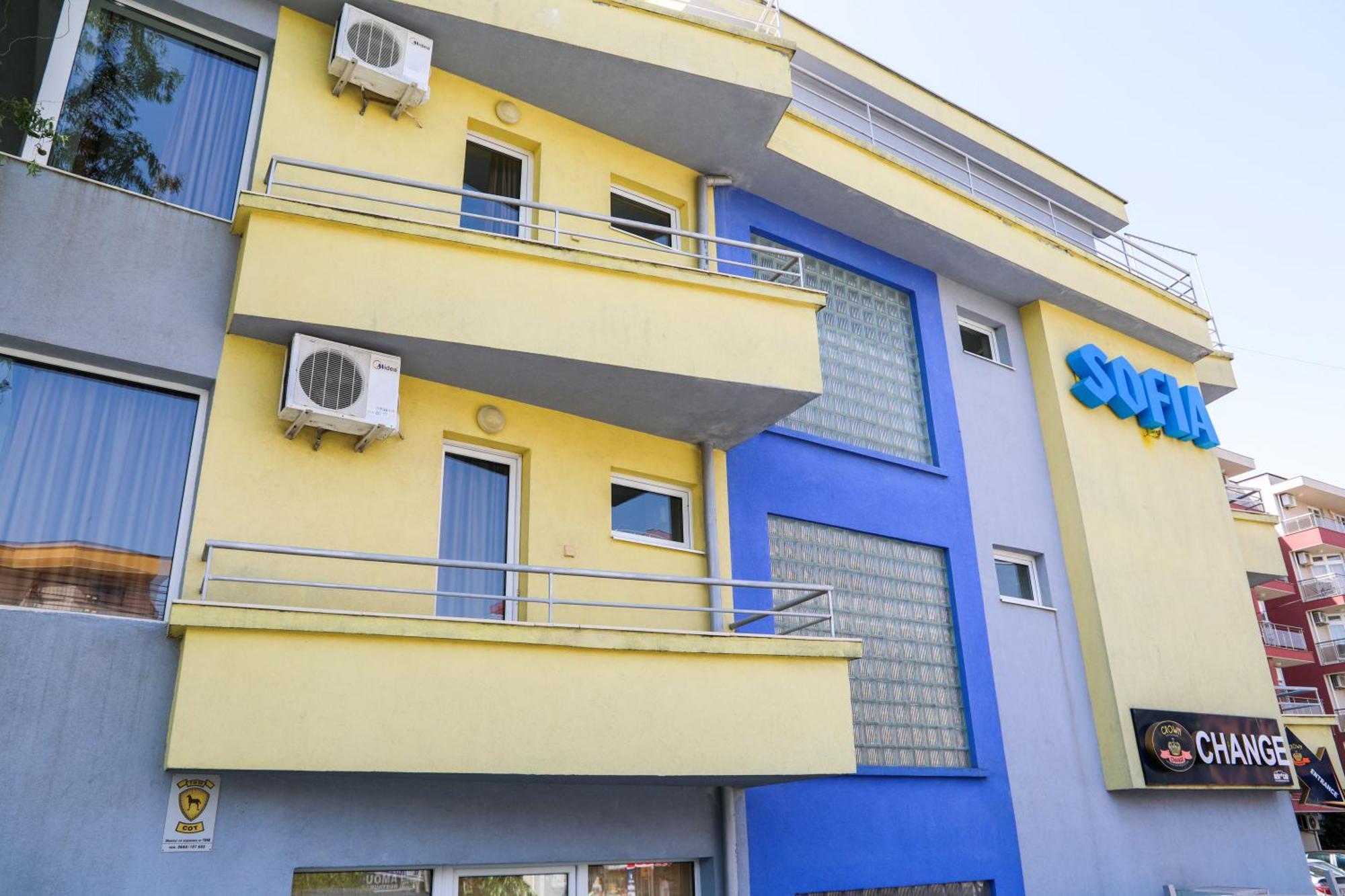 Hotel Sofia Beach Nesebar Buitenkant foto